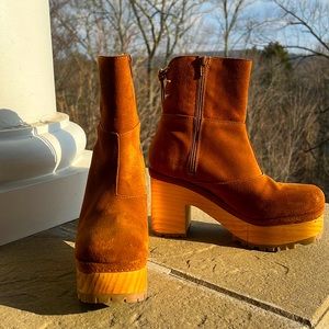 Free People Platform Boots